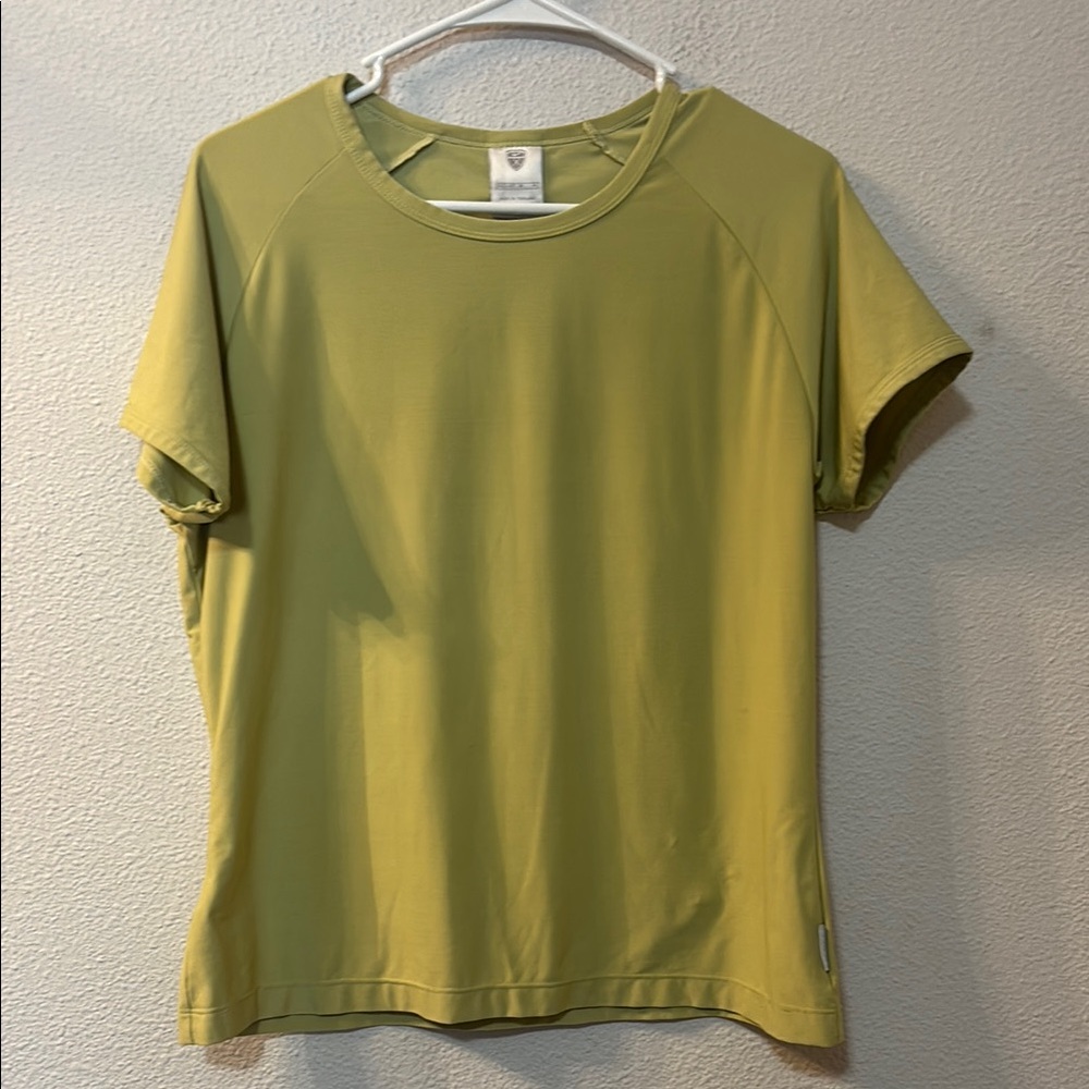 Nike Green Relaxed Short Sleeve T-Shirt